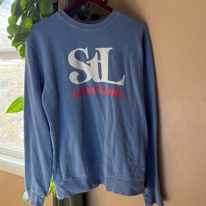 Saint Louis Blue Sweater